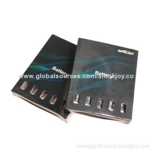 Smokjoy eGo-C Twist Batteries with 650/900/1,100/1,300mAh Battery Capacity